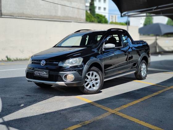VOLKSWAGEN SAVEIRO 1.6 CROSS CE 8V FLEX 2P MANUAL